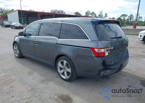 2011 Honda Odyssey Ex-L from USA, damaged, VIN 5FNRL5H68BB059189